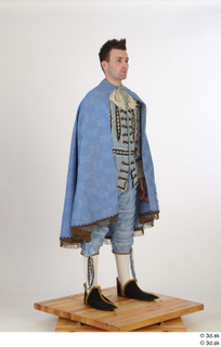 Photos Man in Historical Dress 26 16th century Blue suit…